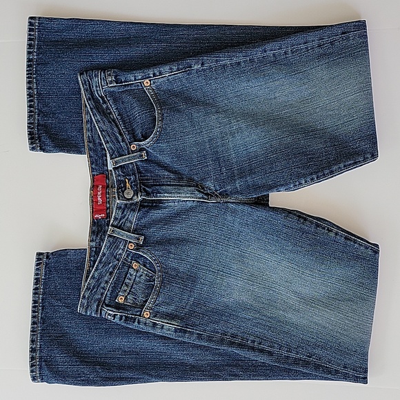 Levi's Denim - VTG Levis Superlow Bootcut Blue Jeans Denim Pants 518 Low Rise Y2K 2000s Jrs 9